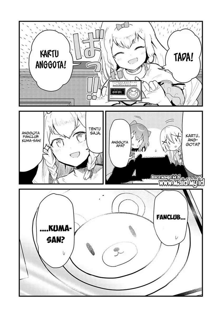 Halaman 11 dari Kuma Kuma Kuma Bear Chapter 60