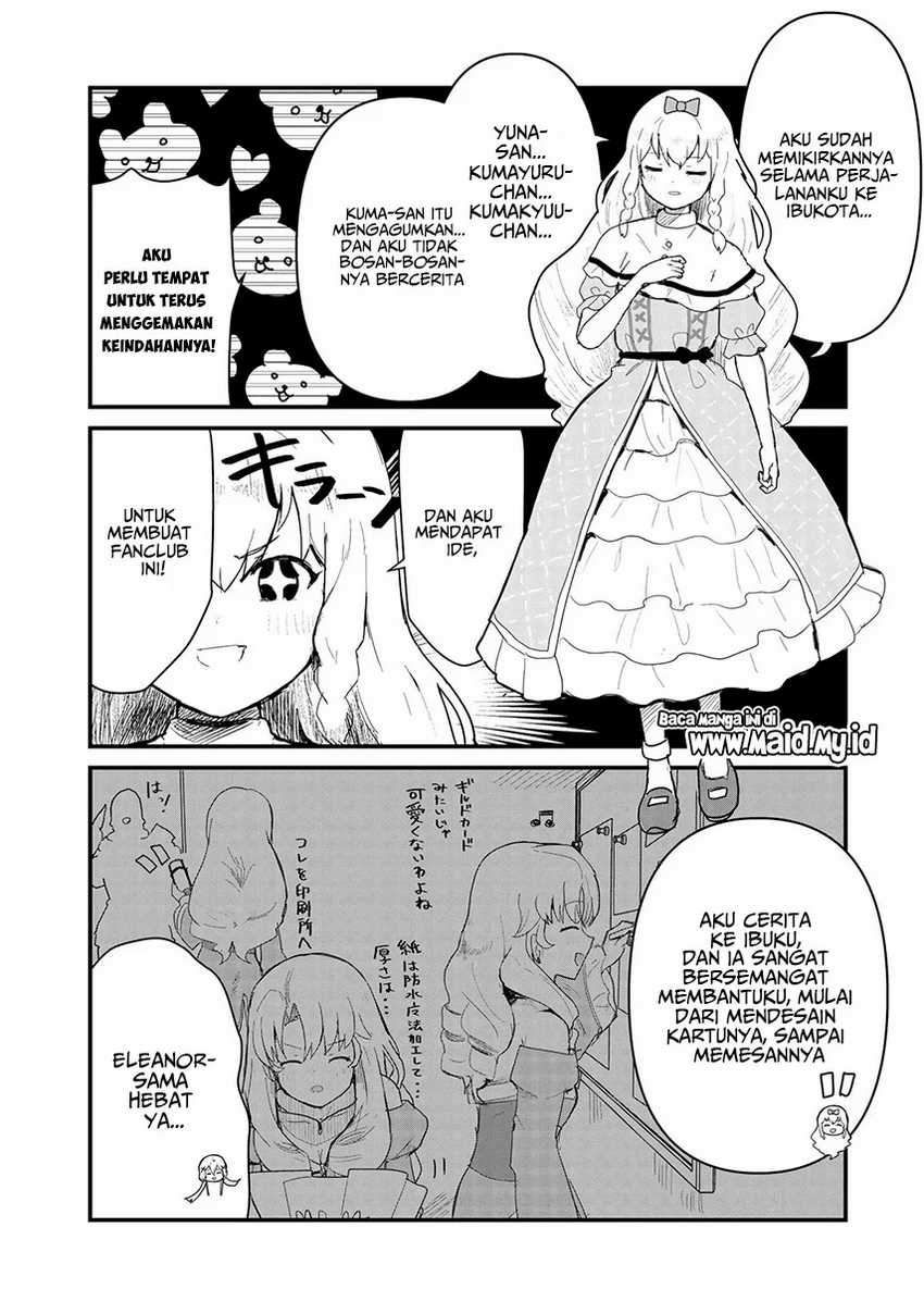 Halaman 12 dari Kuma Kuma Kuma Bear Chapter 60