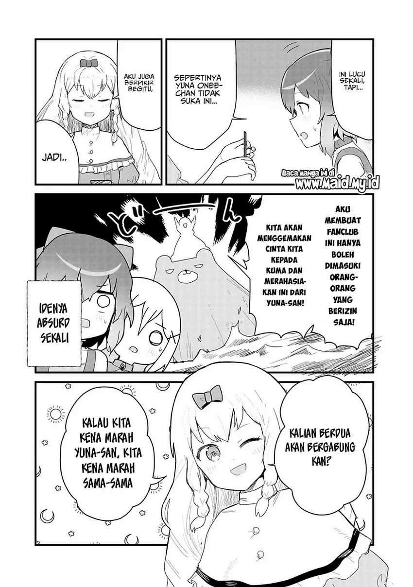 Halaman 13 dari Kuma Kuma Kuma Bear Chapter 60