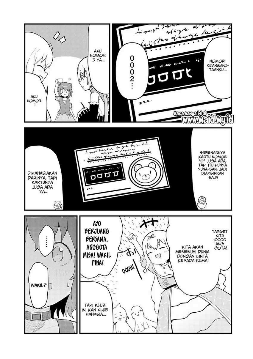 Halaman 14 dari Kuma Kuma Kuma Bear Chapter 60