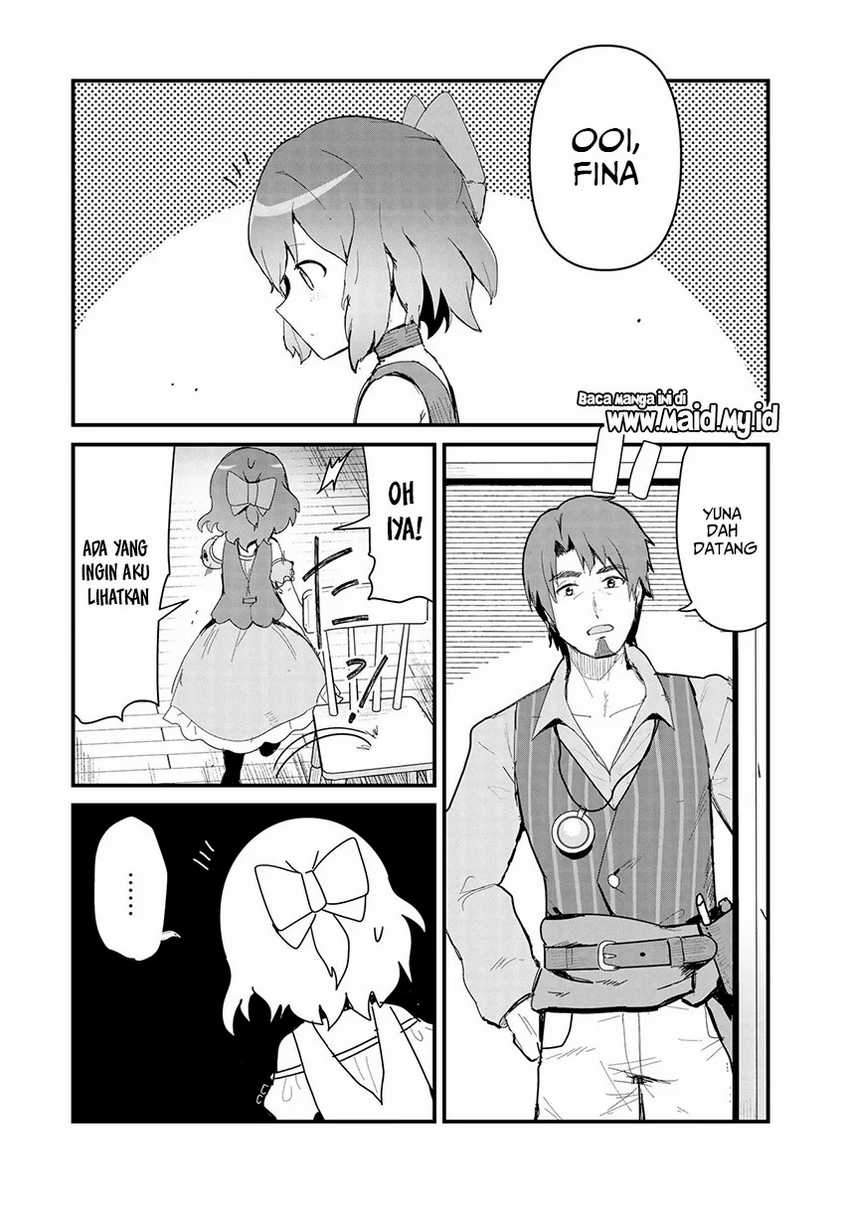 Halaman 17 dari Kuma Kuma Kuma Bear Chapter 60