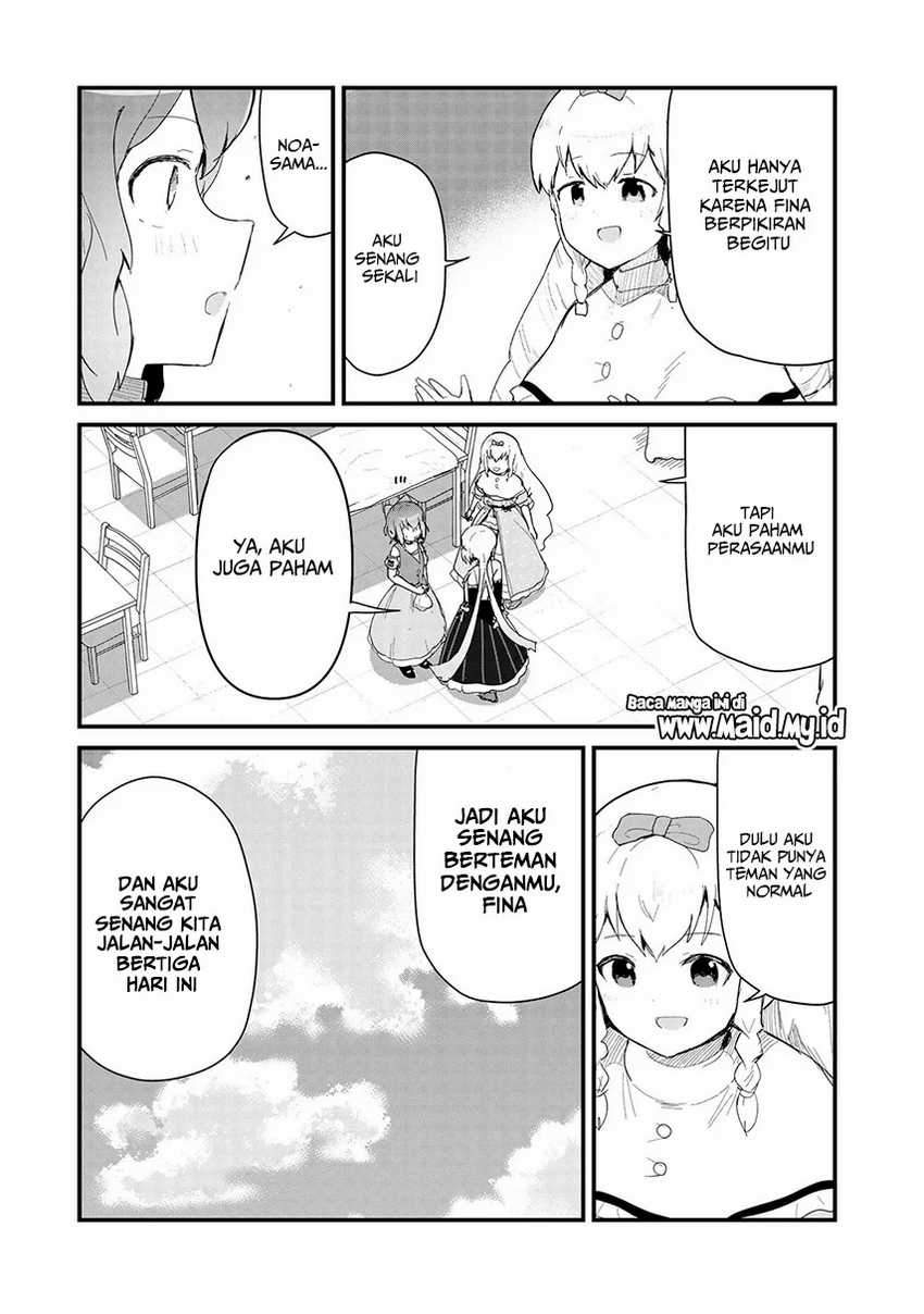 Halaman 5 dari Kuma Kuma Kuma Bear Chapter 60