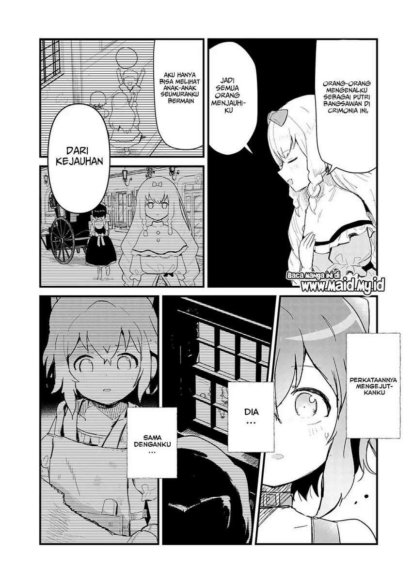 Halaman 6 dari Kuma Kuma Kuma Bear Chapter 60