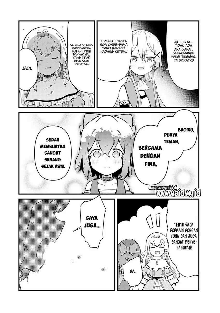 Halaman 7 dari Kuma Kuma Kuma Bear Chapter 60