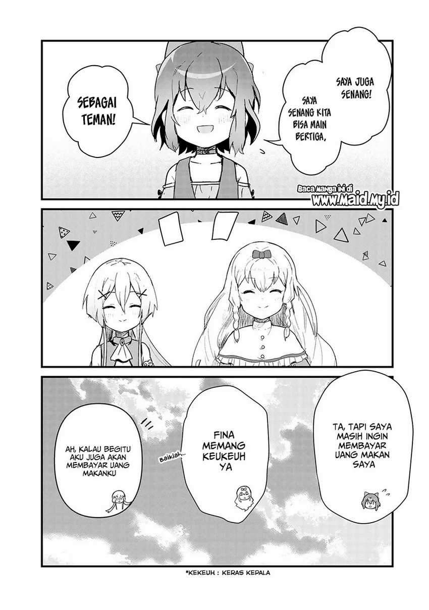 Halaman 8 dari Kuma Kuma Kuma Bear Chapter 60