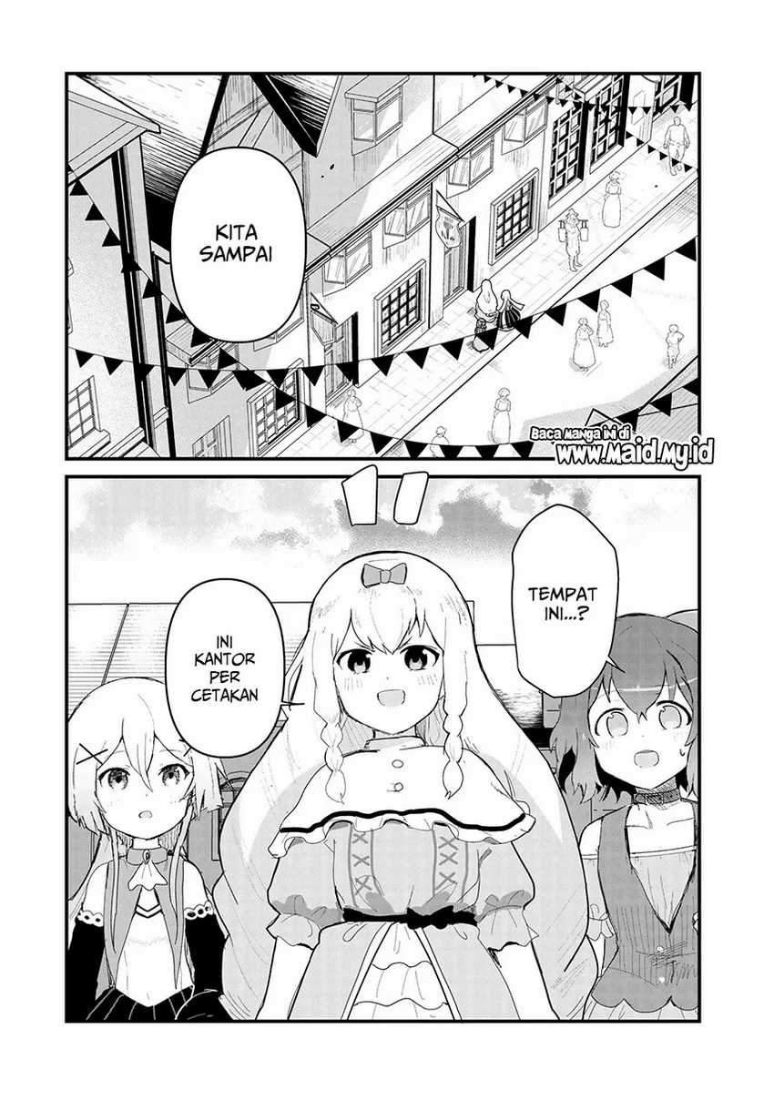Halaman 9 dari Kuma Kuma Kuma Bear Chapter 60