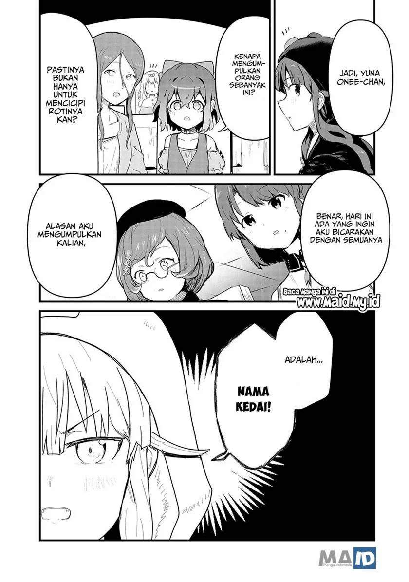 Halaman 11 dari Kuma Kuma Kuma Bear Chapter 61