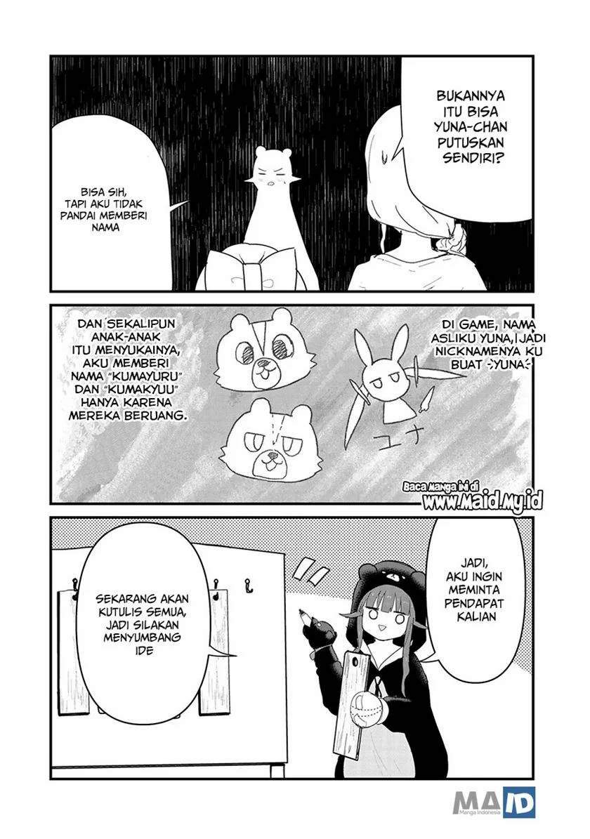Halaman 12 dari Kuma Kuma Kuma Bear Chapter 61