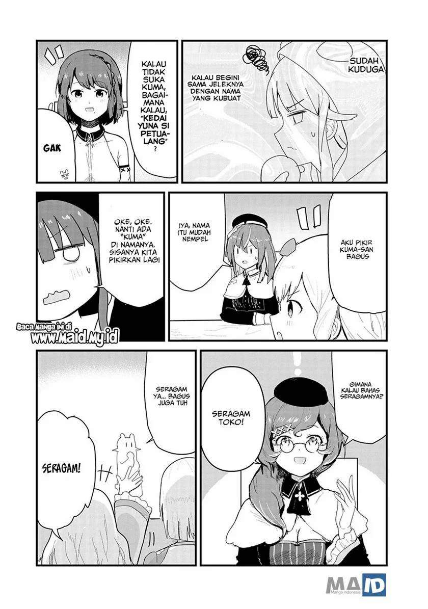 Halaman 14 dari Kuma Kuma Kuma Bear Chapter 61