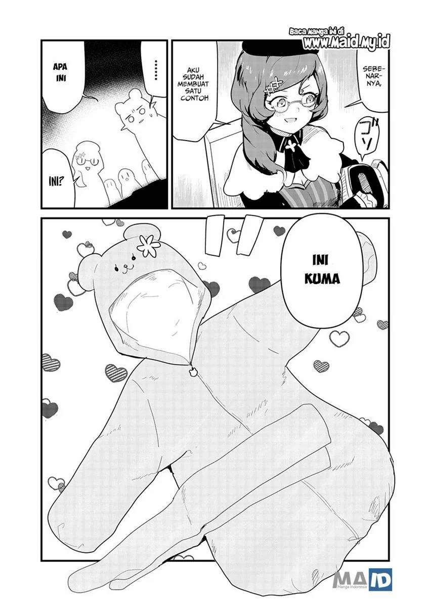 Halaman 15 dari Kuma Kuma Kuma Bear Chapter 61