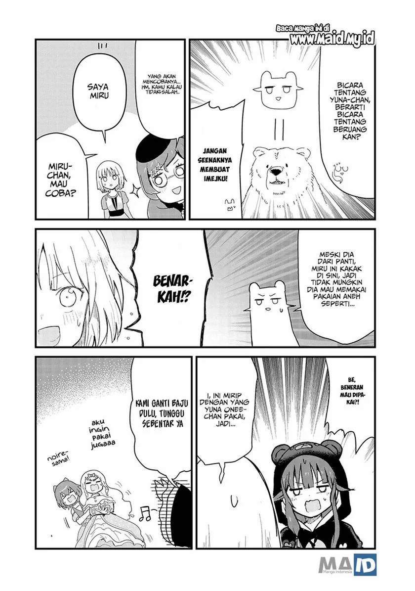 Halaman 16 dari Kuma Kuma Kuma Bear Chapter 61