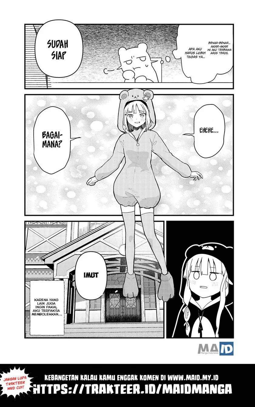 Halaman 17 dari Kuma Kuma Kuma Bear Chapter 61