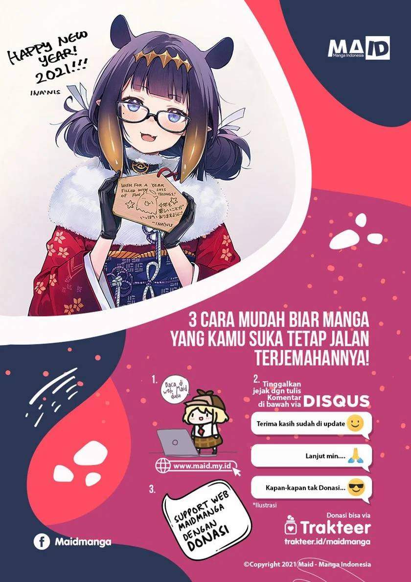 Halaman 19 dari Kuma Kuma Kuma Bear Chapter 61