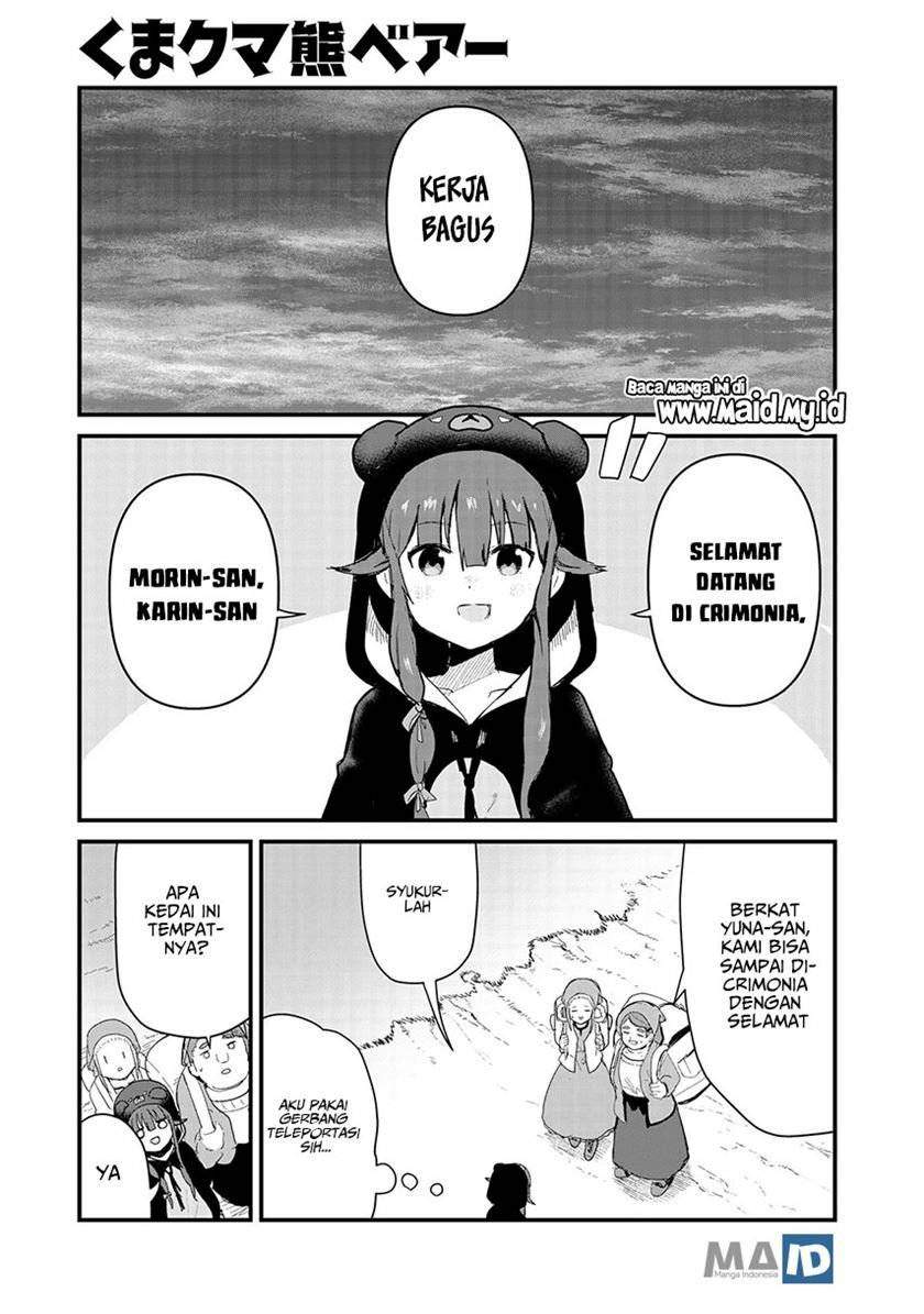 Halaman 2 dari Kuma Kuma Kuma Bear Chapter 61
