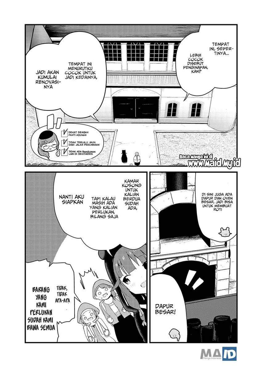 Halaman 3 dari Kuma Kuma Kuma Bear Chapter 61