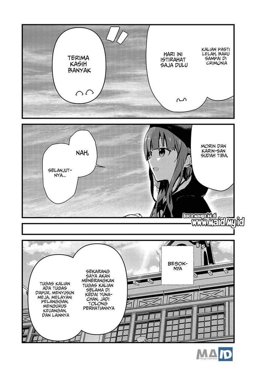 Halaman 4 dari Kuma Kuma Kuma Bear Chapter 61