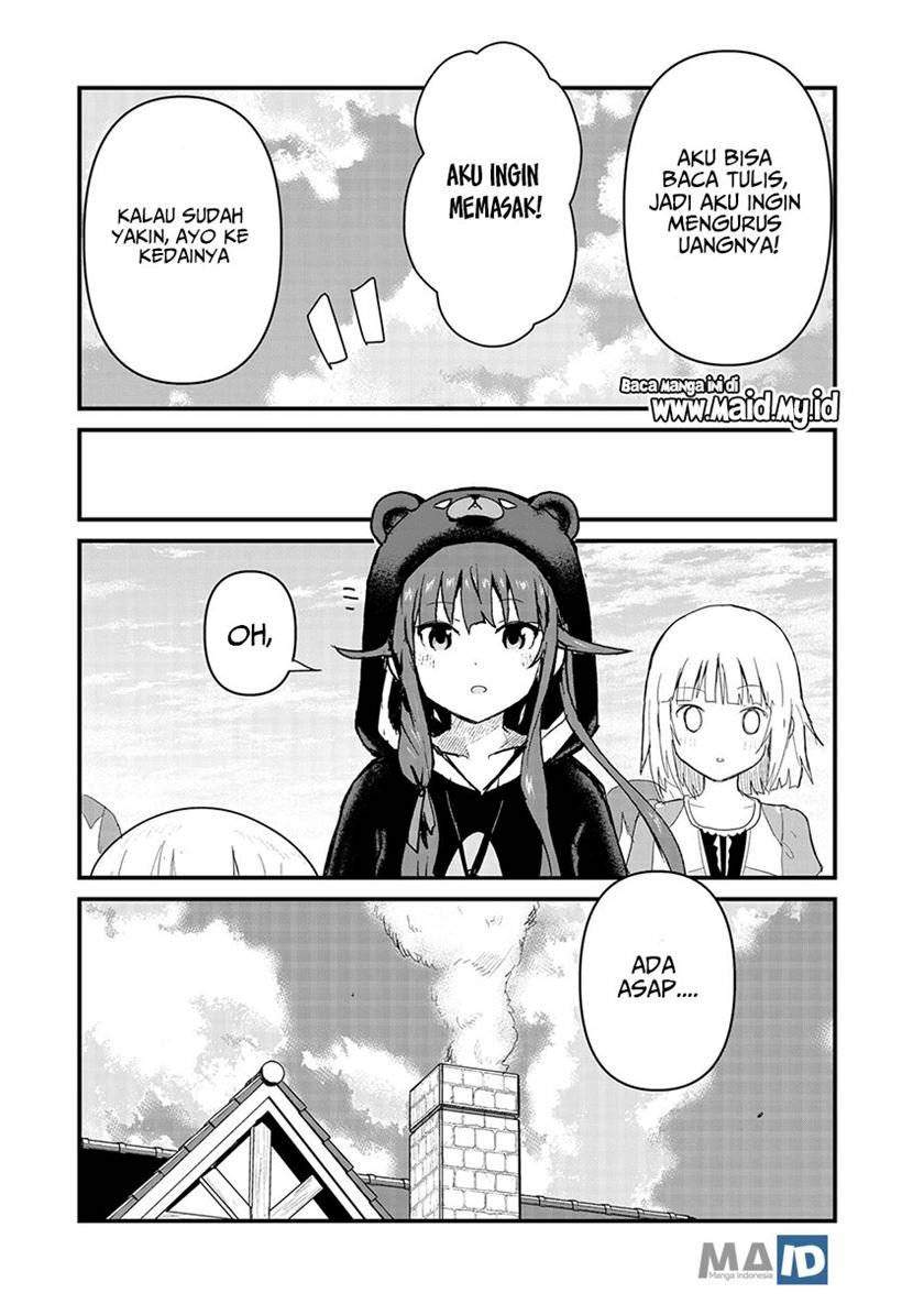 Halaman 6 dari Kuma Kuma Kuma Bear Chapter 61
