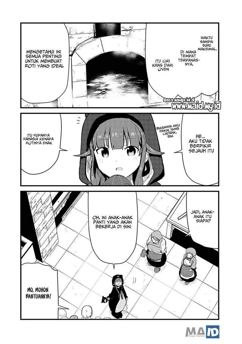 Halaman 8 dari Kuma Kuma Kuma Bear Chapter 61