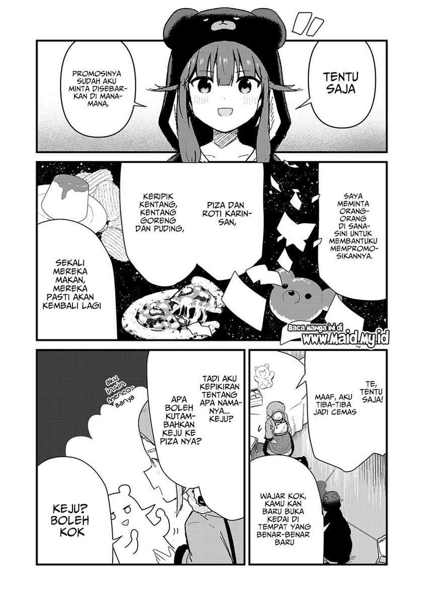 Halaman 10 dari Kuma Kuma Kuma Bear Chapter 62