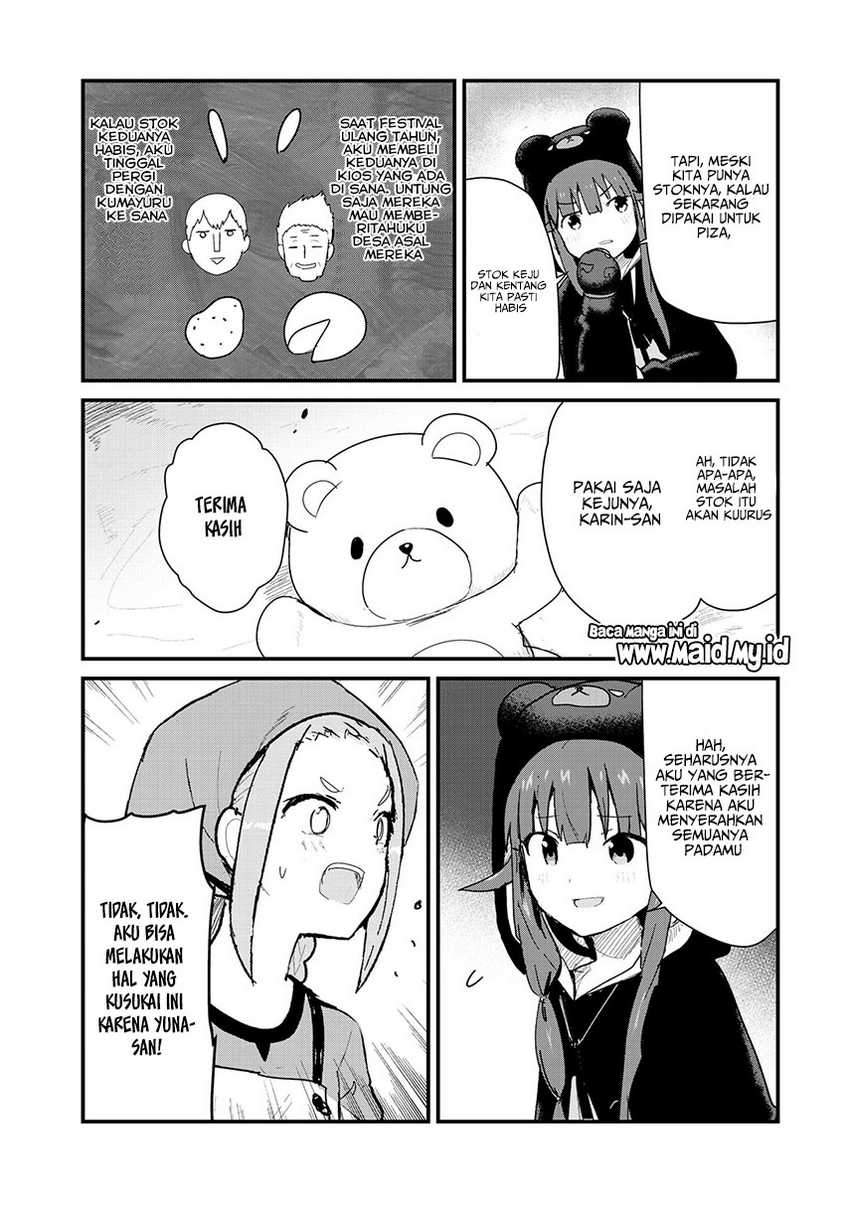 Halaman 11 dari Kuma Kuma Kuma Bear Chapter 62