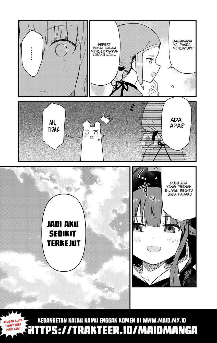Halaman 12 dari Kuma Kuma Kuma Bear Chapter 62