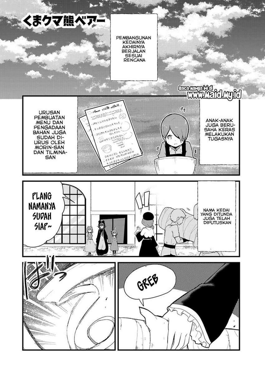 Halaman 2 dari Kuma Kuma Kuma Bear Chapter 62