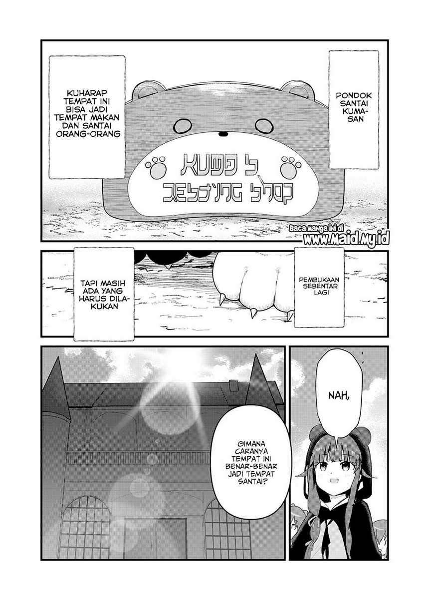 Halaman 3 dari Kuma Kuma Kuma Bear Chapter 62