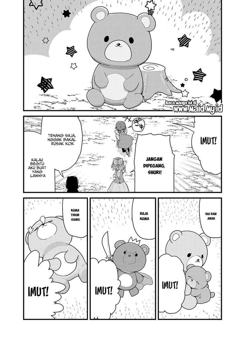 Halaman 5 dari Kuma Kuma Kuma Bear Chapter 62