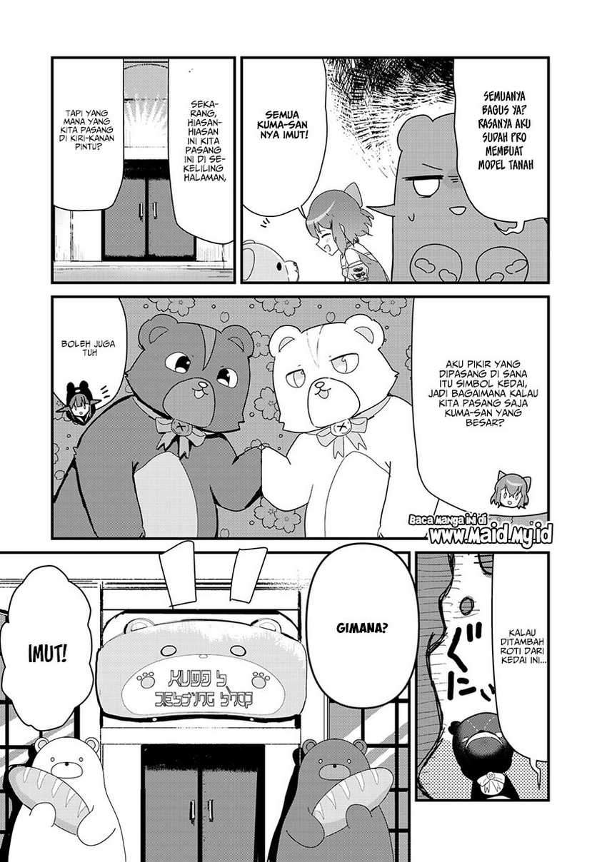 Halaman 6 dari Kuma Kuma Kuma Bear Chapter 62