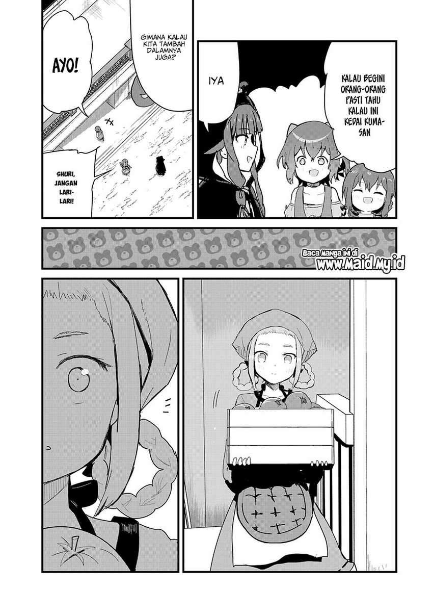 Halaman 7 dari Kuma Kuma Kuma Bear Chapter 62
