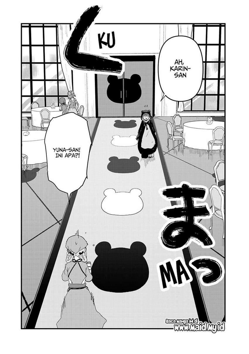 Halaman 8 dari Kuma Kuma Kuma Bear Chapter 62
