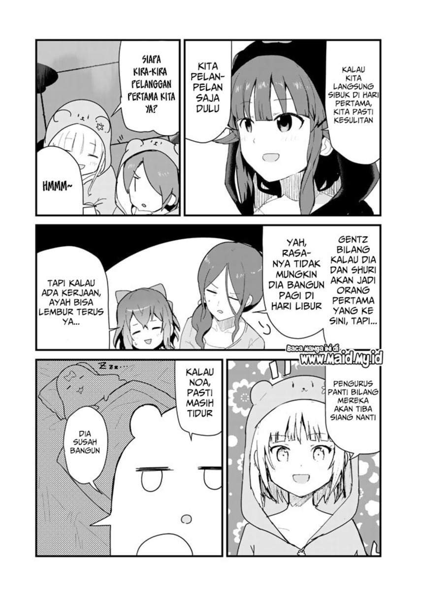 Halaman 10 dari Kuma Kuma Kuma Bear Chapter 63