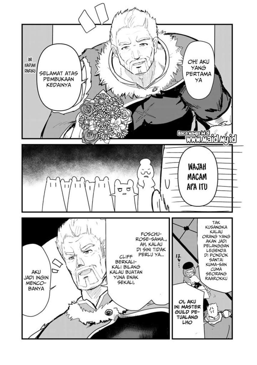 Halaman 12 dari Kuma Kuma Kuma Bear Chapter 63