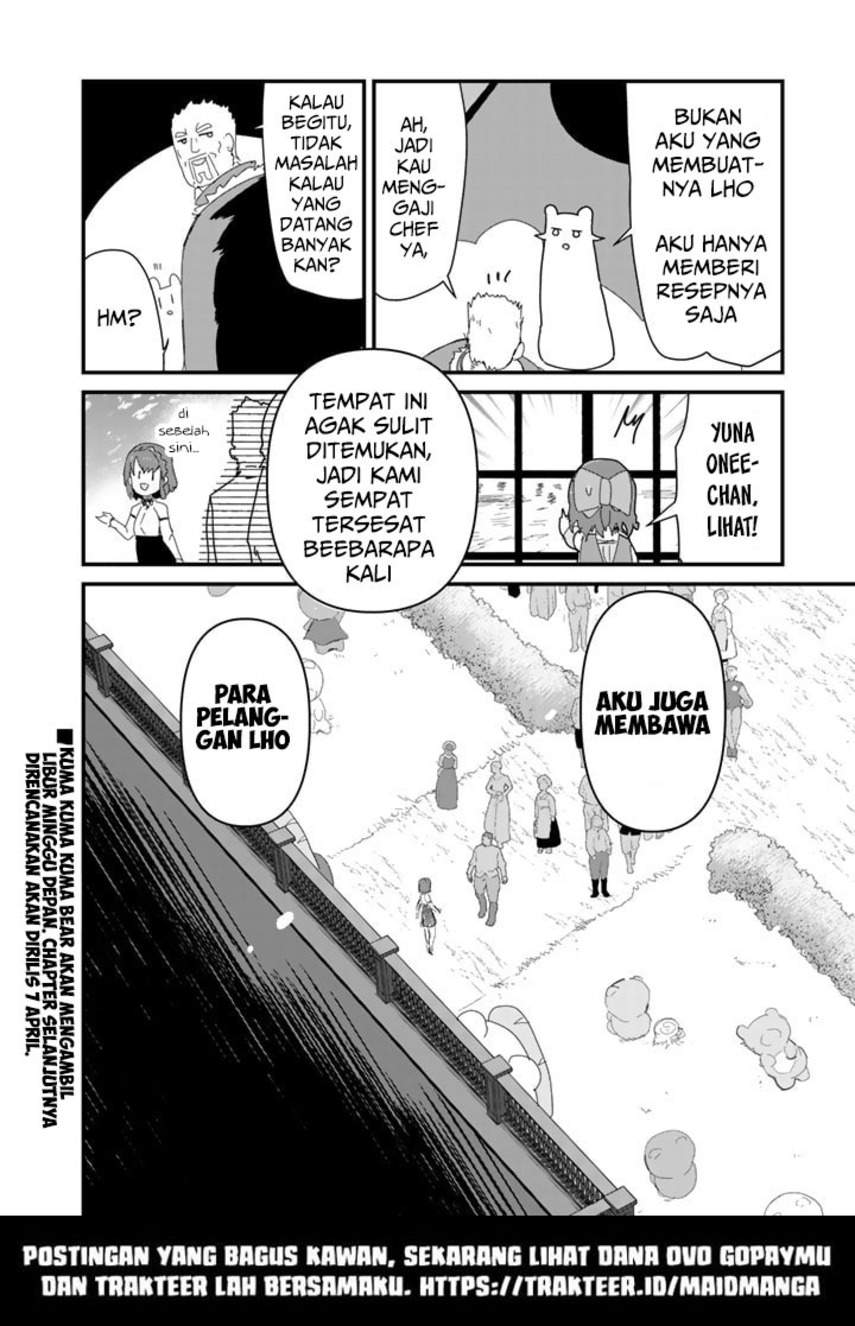 Halaman 13 dari Kuma Kuma Kuma Bear Chapter 63