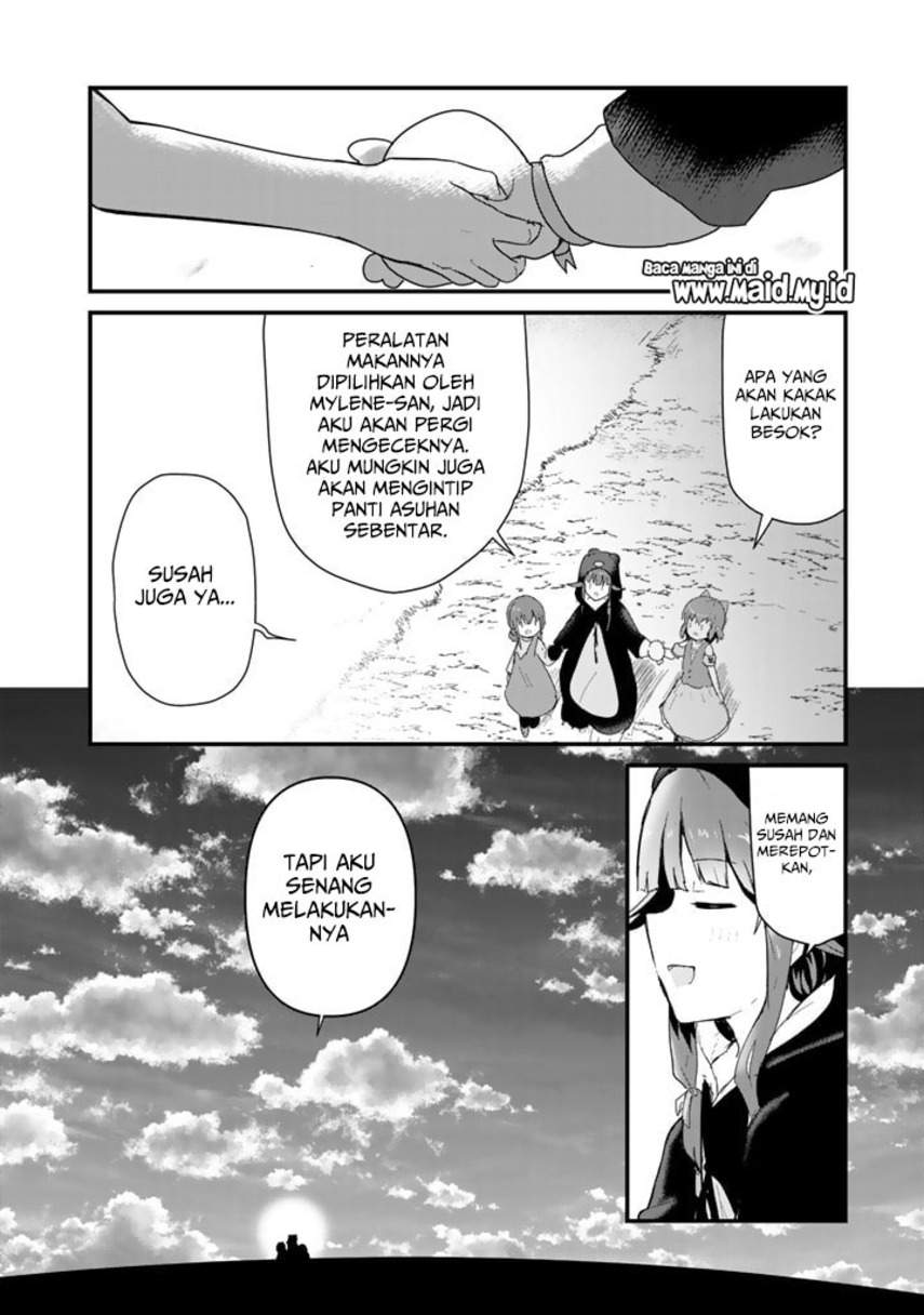 Halaman 7 dari Kuma Kuma Kuma Bear Chapter 63
