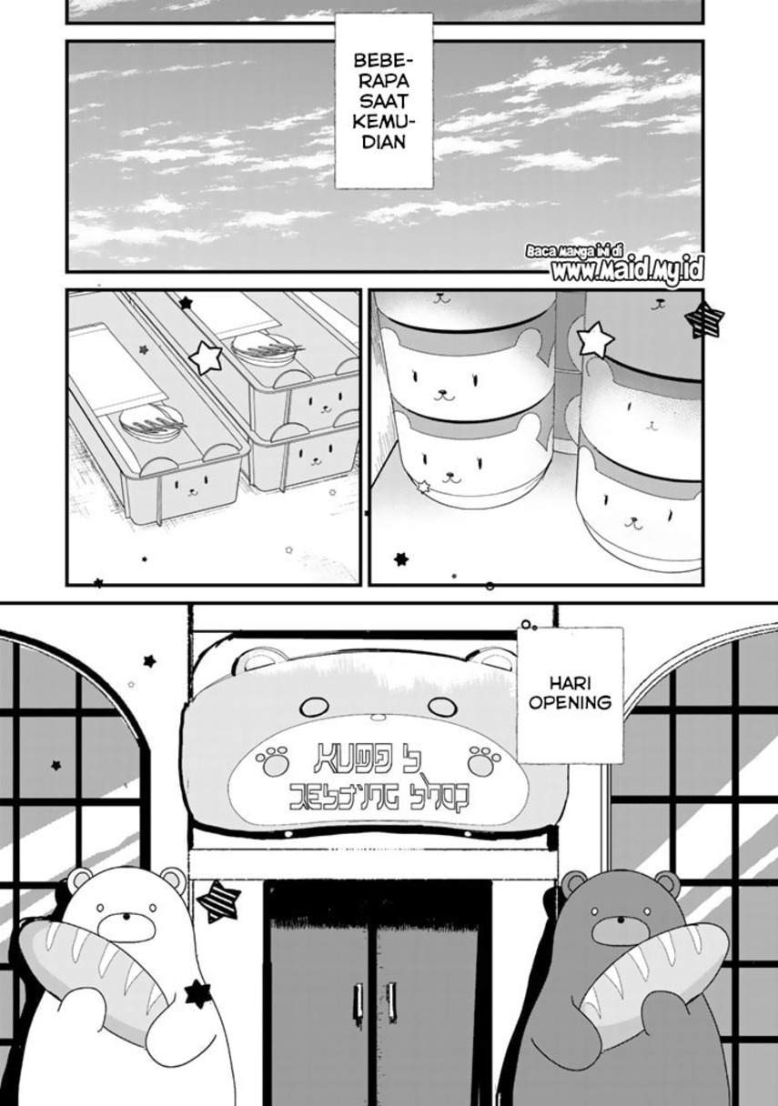 Halaman 8 dari Kuma Kuma Kuma Bear Chapter 63