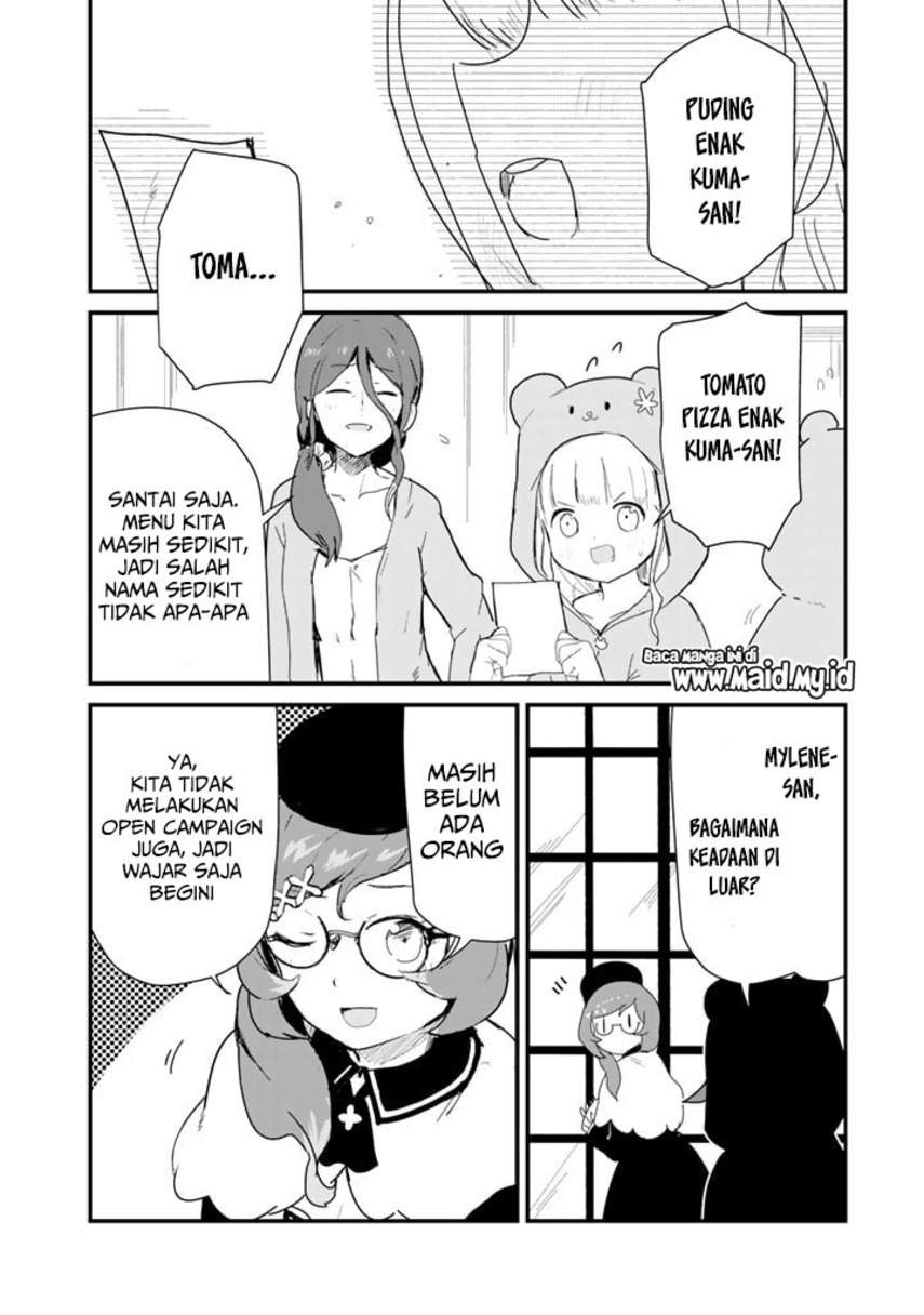 Halaman 9 dari Kuma Kuma Kuma Bear Chapter 63