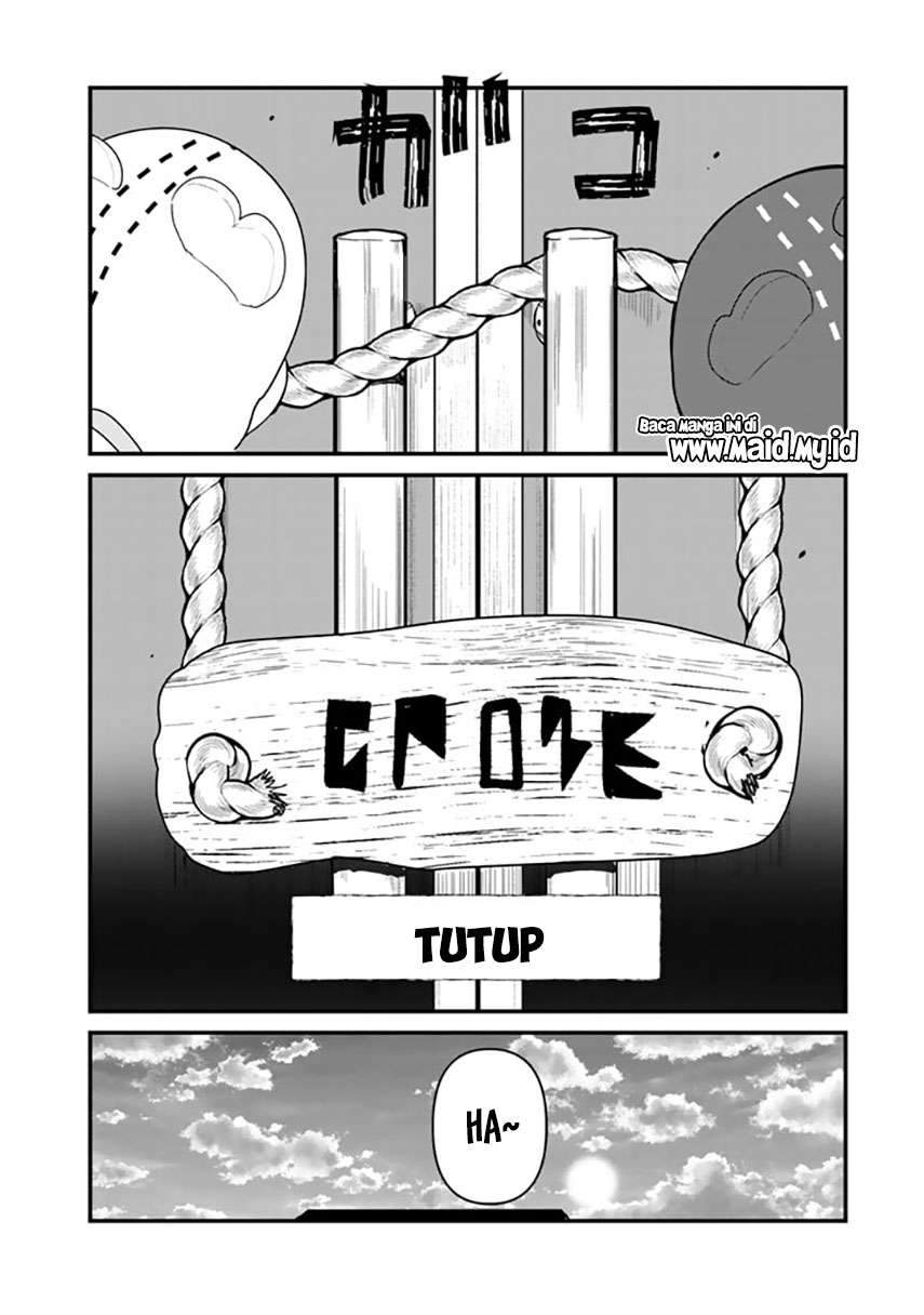 Halaman 10 dari Kuma Kuma Kuma Bear Chapter 64