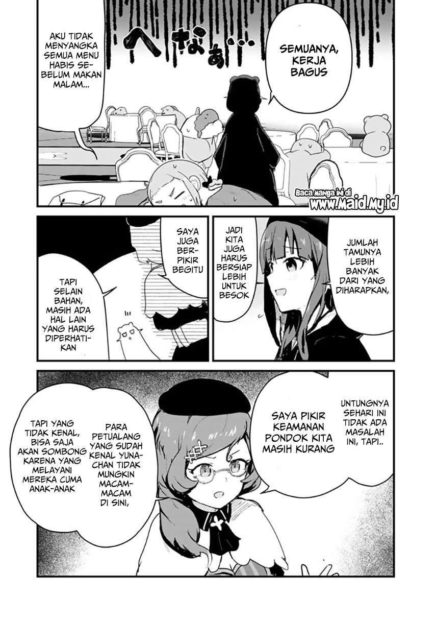 Halaman 11 dari Kuma Kuma Kuma Bear Chapter 64