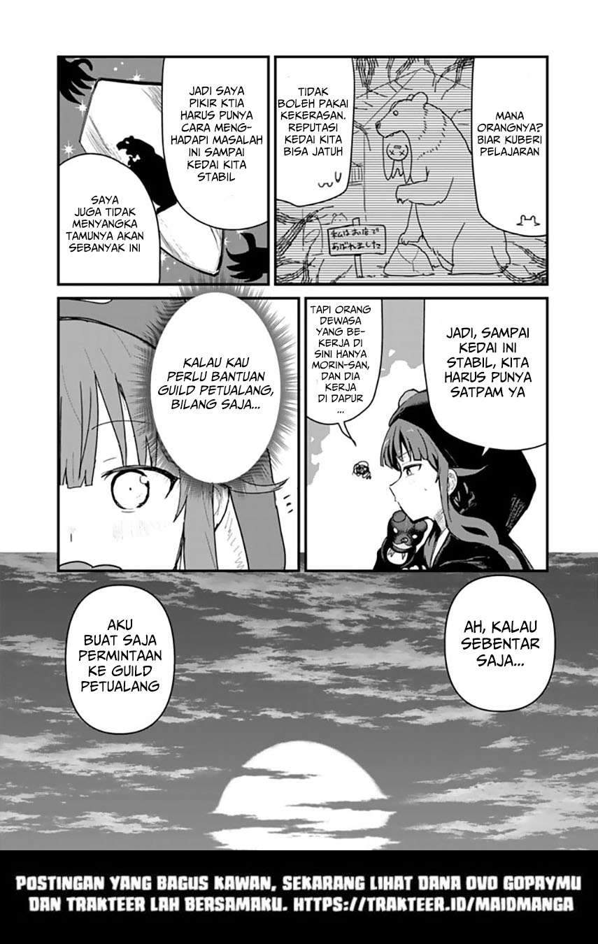 Halaman 12 dari Kuma Kuma Kuma Bear Chapter 64