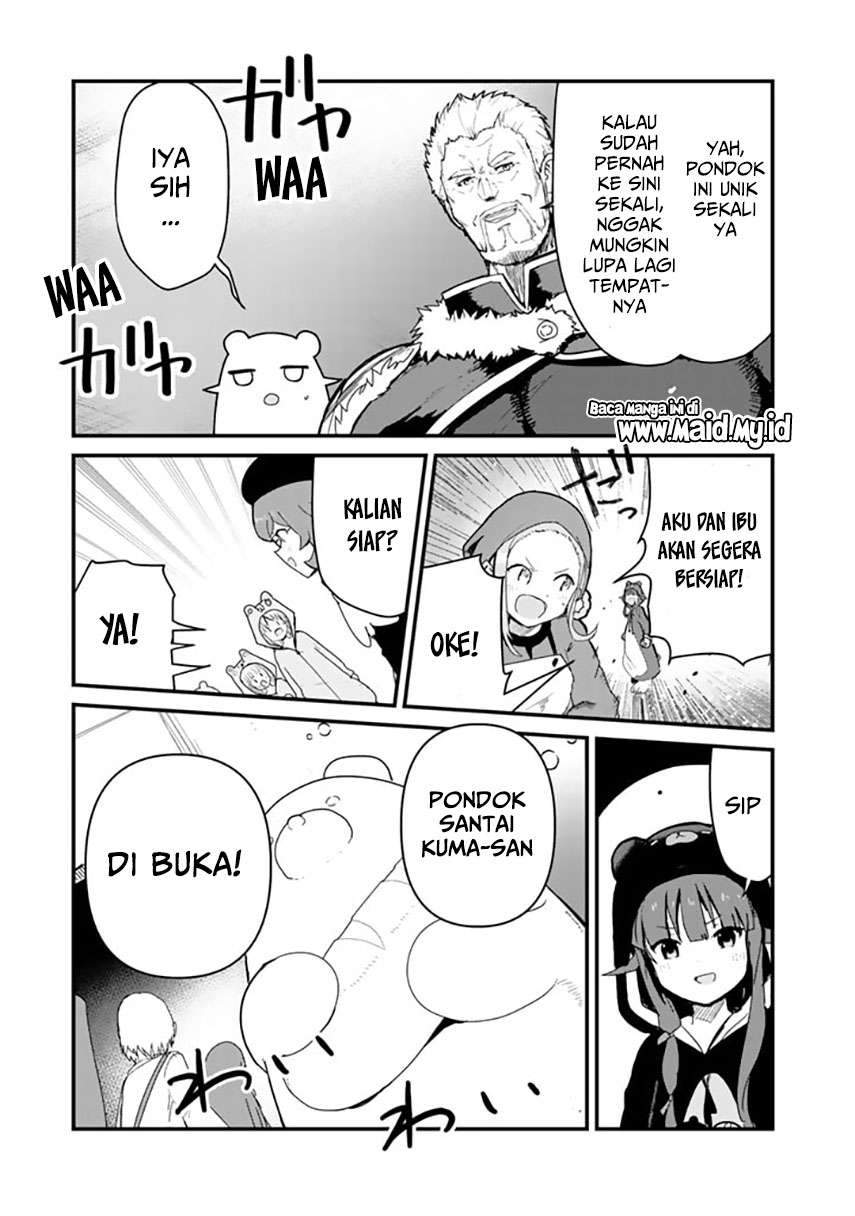 Halaman 3 dari Kuma Kuma Kuma Bear Chapter 64