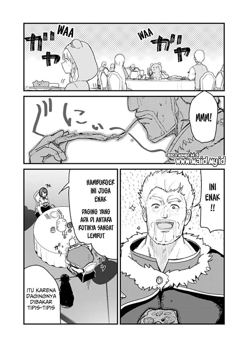 Halaman 4 dari Kuma Kuma Kuma Bear Chapter 64