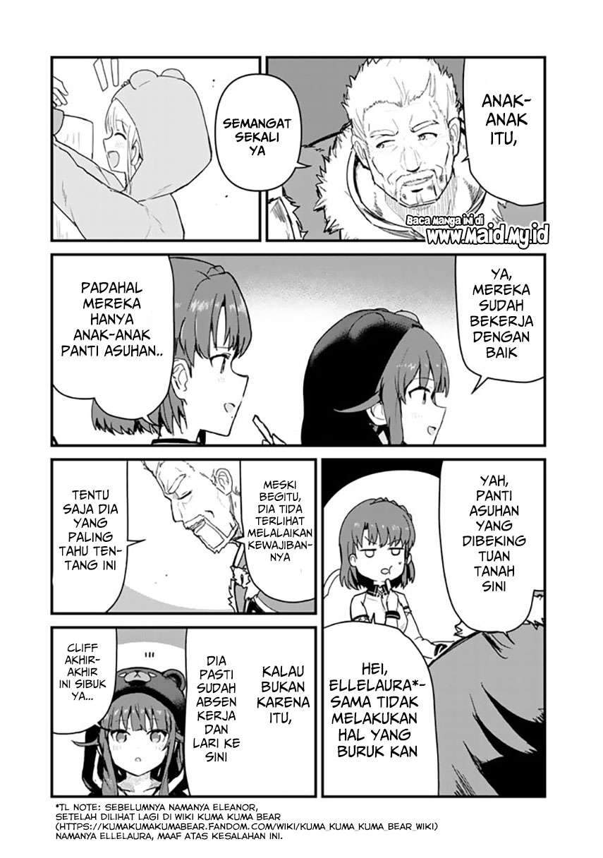 Halaman 5 dari Kuma Kuma Kuma Bear Chapter 64