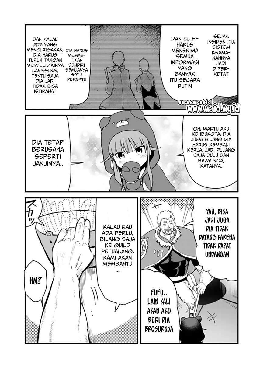 Halaman 6 dari Kuma Kuma Kuma Bear Chapter 64