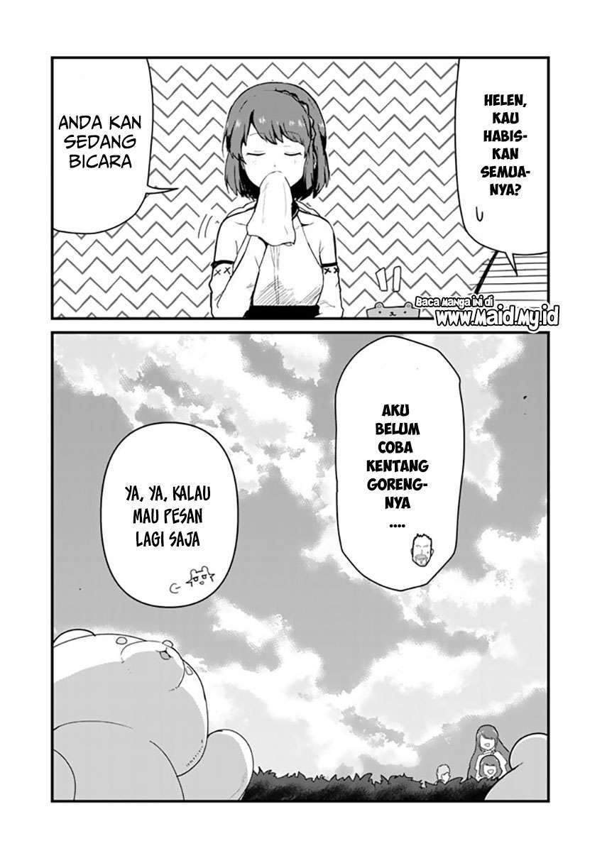 Halaman 7 dari Kuma Kuma Kuma Bear Chapter 64