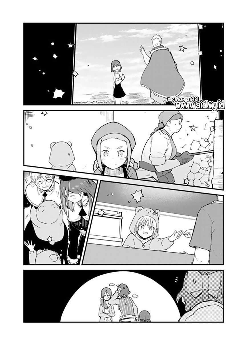 Halaman 8 dari Kuma Kuma Kuma Bear Chapter 64