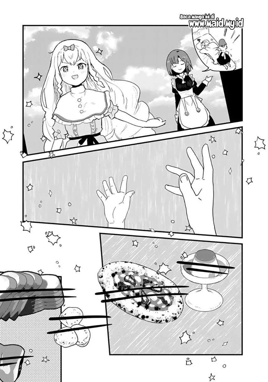 Halaman 9 dari Kuma Kuma Kuma Bear Chapter 64