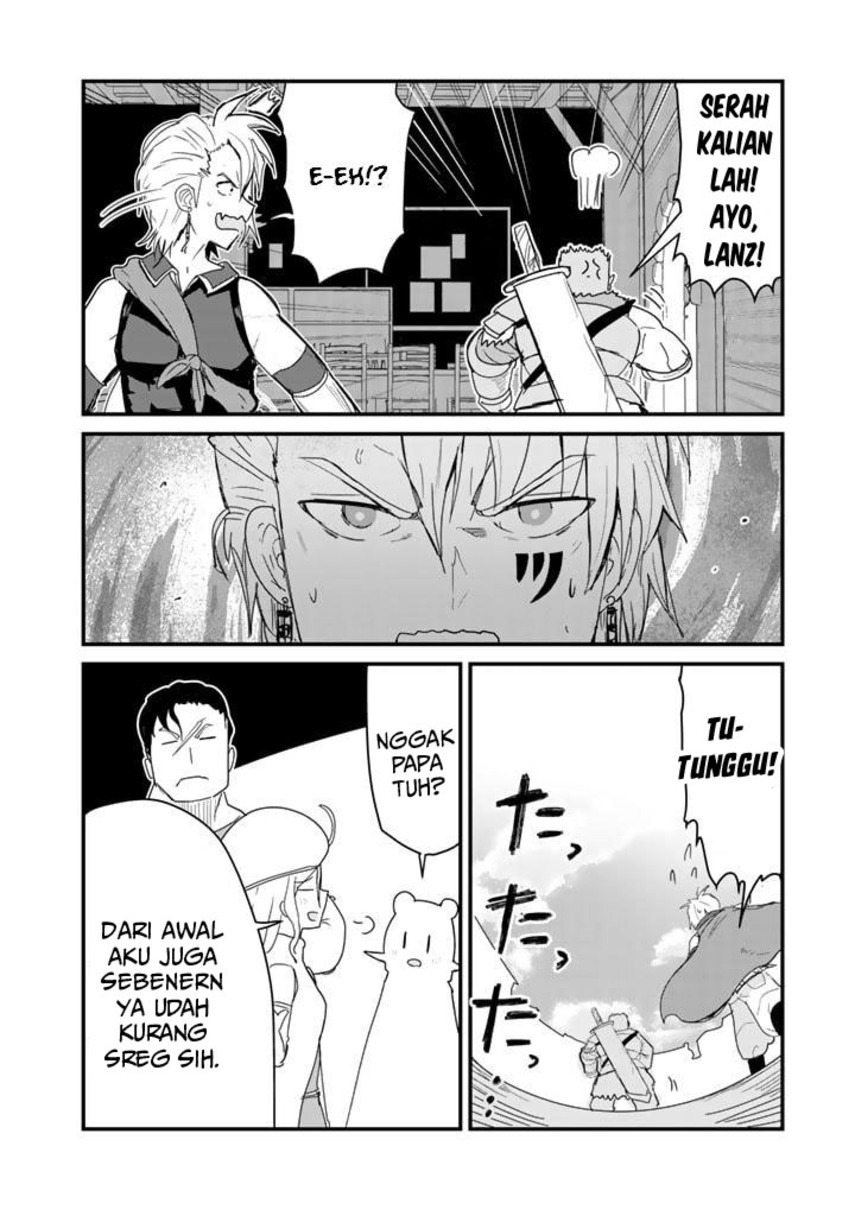 Halaman 10 dari Kuma Kuma Kuma Bear Chapter 65
