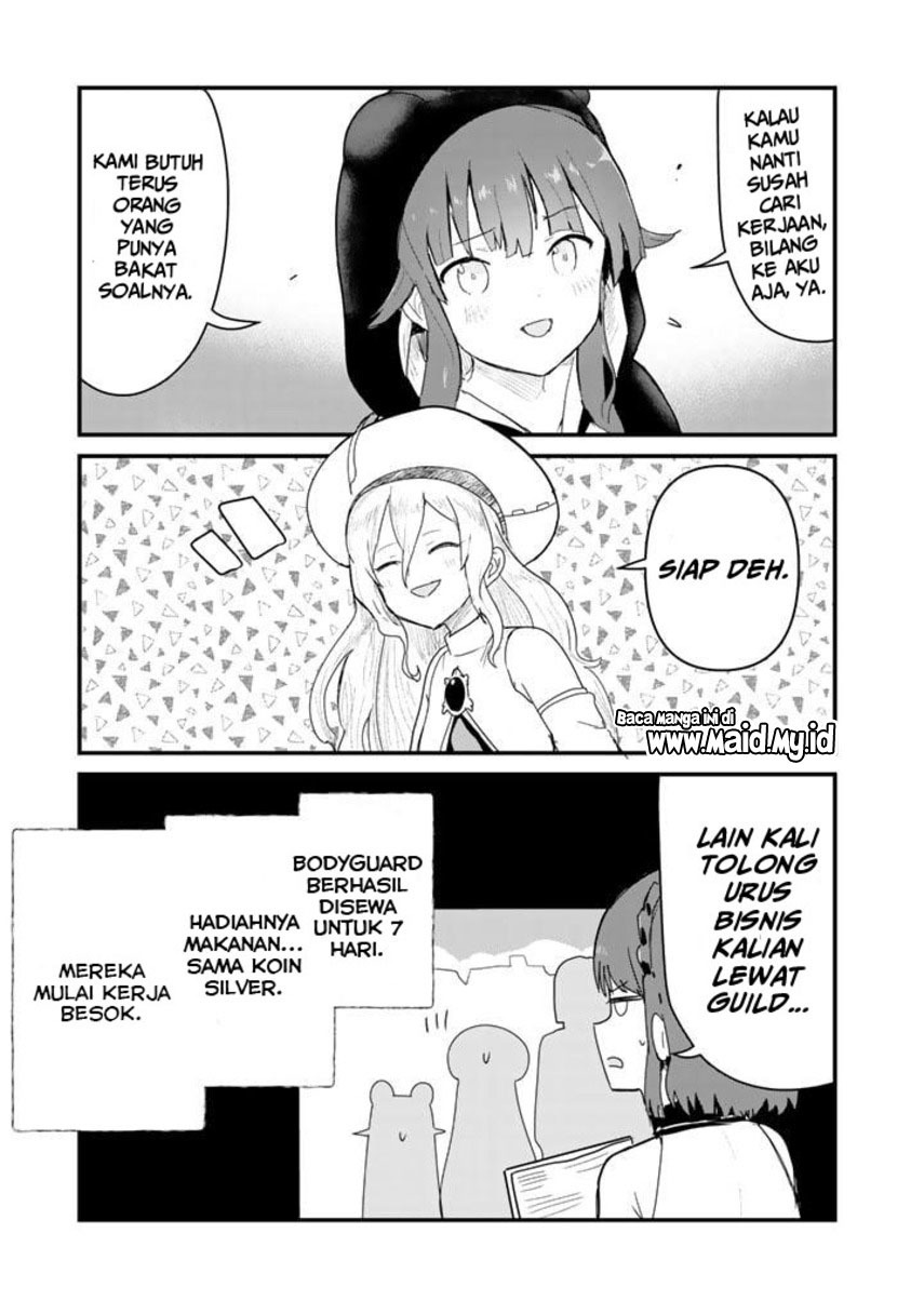 Halaman 11 dari Kuma Kuma Kuma Bear Chapter 65