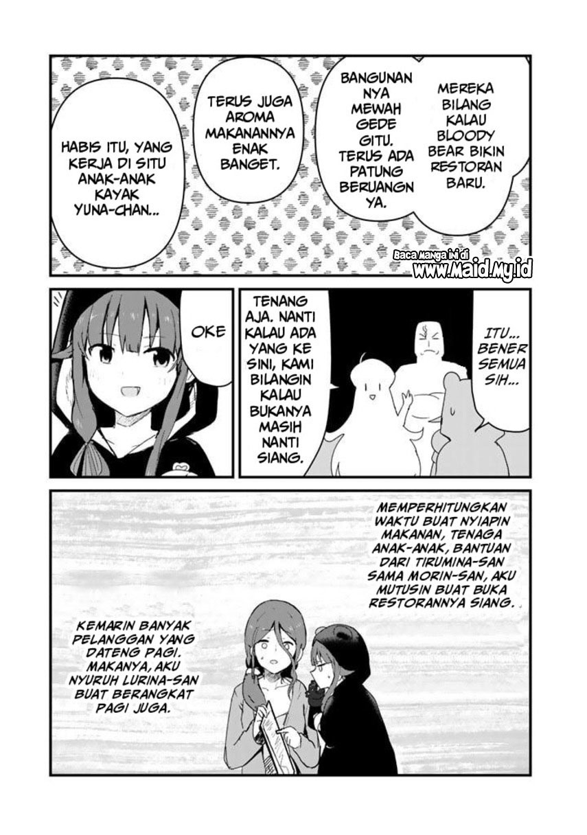 Halaman 13 dari Kuma Kuma Kuma Bear Chapter 65